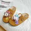 Pantuflas Retro Baotou para Mujer 205 Primavera y Otoño Ropa de Exterior Nuevos Zapatos de Mezclilla Birkenstock Zapatos Muller para Mujer Zapatos Perezosos