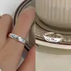 Variedade de anéis opcionais anel fosco anel estilo simples feminino nicho alta qualidade luxo leve moderno moda anel