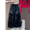 Conjunto de Dos Piezas para Niñas de Primavera y Otoño con Pantalones Cargo de Manga Larga 2026 Nuevo Estilo Hip-Hop Street Dance Jazz Atuendo de Moda