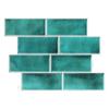 Pegatinas de pared autoadhesivas de ladrillo imitación 3D creativas, color gris, para embellecimiento interior, fondo de TV, sala de estar, pegamento autoadhesivo, papel tapiz tridimensional