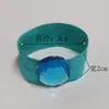 Accesorios para Sombreros de Disfraces Étnicos Árabes Lámpara Mágica de Aladdin Princesa Jasmine Diadema Azul Sombreros Venta al por Mayor