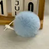 Ventas Directas de Fábrica de Bolas de Pelo Sintético de Conejo para Ropa, Zapatos, Sombreros, Accesorios, Adornos y Decoraciones; Personalizable en Varios Colores y Tamaños