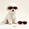 Gafas para Perros Modelo Nuevo Transfronterizas Gafas Antiviento para Exteriores Máscara Gafas de Sol Anti-UV para Gatos y Perros Mascota