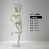 Maniquí de tienda de ropa, accesorios, soporte para escaparate femenino, soporte de maniquí estilo coreano, maniquí de medio cuerpo, modelo de ropa interior de cuerpo entero para mujer
