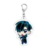 Dropshipping de Llaveros Acrílicos Irregulares para Escenario, Regalos para Mochilas de Estudiantes, Colgantes Decorativos de Dibujos Animados y Anime