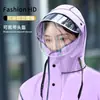 Capa de Chuva para Mulheres e Homens, Estilo Longo, Prova de Tempestade para Corpo Inteiro, Poncho de Chuva Adulto de Peça Única, Especificamente para Patinetes Elétricos