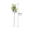 Ramo de Flores de Mano, Orquídeas de Baile para Bodas, Flores Artificiales, Decoración del Hogar, Pared de Flores, Pared de Plantas, Flores Falsas, Manualidades Transfronterizas