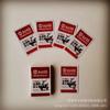Kirin Poker Fabricante Personalizado Publicitario Cartas de Póker Vehículo Eléctrico Coche Promocional Regalo Promocional Tarjetas Personalizadas
