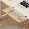 Tablero de Extensión para Escritorio Oficina Escritorio Perforación-Gratis Ampliación Extensión Artefacto Escritorio de Computadora Plegable Bandeja para Teclado