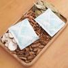 Bolsa desecante de cal viva de 50g a prueba de humedad para interiores, a prueba de alimentos, a prueba de insectos, para dormitorio absorbente de humedad, a prueba de moho para armario, bolsa de deshumidificación para sótano