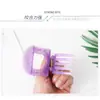 El nuevo clip de plástico para ducha de lingote de oro en el pasador cuadrado clip de baño resorte fuerte material PS protección ambiental resistente a caídas