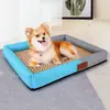 Esterilla Refrigerante de Verano para Gatos y Perros, Esterilla Transpirable y Disipadora de Calor Universal para Perros Pequeños y Medianos, Suministros para Camas de Mascotas