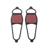 Crampons de silicone para comércio exterior para escalada na neve, montanhismo, esportes ao ar livre, crampons de TPE, capas antiderrapantes para sapatos, crampons de todos os tamanhos