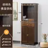 Nuevo Armario Altar Estilo Chino para Adorar a Buda, Dios de la Riqueza, Guanyin y Guan Gong, Armario para Incienso y Adoración de Uso Doméstico