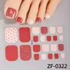 Pegatinas de Uñas de Pie de Dibujos Animados Impermeables Verano Imitación Diamante Polvo de Cebolla para Uñas Artísticas Lindas para Niños Mujeres Embarazadas Pegatinas para Pies Personalizadas