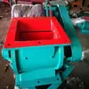 Válvula de Descarga de Cenizas con Bloqueo de Aire de Alimentación Excesiva, Descargador en Forma de Estrella, Alimentador Eléctrico de Impulsor Resistente a Altas Temperaturas Dn500