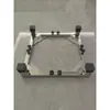 Base Universal para Lavadoras de Tambor y Pulsador, Acero Inoxidable Engrosado, Retráctil, Soporte de Fijación Ajustable en Altura para Refrigeradores y Lavavajillas