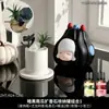 Pedra Difusora de Aromaterapia Abóbora Sombria de Halloween Ornamento de Mesa para Casa, Fragrância Sem Chama para Aroma Duradouro no Quarto
