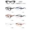 Montura de gafas de plástico esencial de verano explosiones tendencia gafas simples transfronterizas para estudiantes dominantes 23037