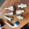Conector de Manguera Hidráulica de Acero Inoxidable 316 Conector Tipo Engarzado para Manguera de Alta Presión Conector de Transición Integrado a Manguera Tipo H
