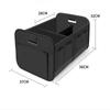 Caja de Almacenamiento para Maletero de Coche de Tela Oxford con Asa Caja de Almacenamiento para Exteriores Caja de Almacenamiento Plegable Multifuncional para Coche