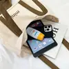 Bolso de Lona de Moda Transfronterizo Coreano de Nicho Gran Capacidad Simple para Viajes Diarios Bolso Tote Femenino para Estudiantes Universitarias