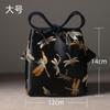 Erya Fabricante Al por Mayor Bolsa de Almacenamiento Bolsa de Viaje Bolsa de Tela Juego de Té Tetera Taza de Té Bolsa de Tela Tapete de Té Ceremonia del Té Portátil