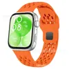 Para Huawei Watch Fit3 Pulseira de Silicone com Fivela Invertida de Malha para Relógio Huawei Fit4/4Pro Pulseira Inteligente