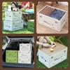 Caja de Almacenamiento para Camping al Aire Libre, Tamaño Mediano 45x34x10.5cm, 1 Pieza, Múltiples Especificaciones Disponibles