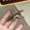 Pinza para el pelo de estrella de mar de cristal súper brillante, pinza de pico de pato, pasador exquisito y de alta gama, pinza para flequillo lateral, accesorio para el pelo, adorno para la cabeza