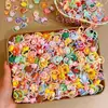 Accesorios para el cabello de niños cuerda para el cabello linda cuerda de pelo de verano banda de goma pequeña para el cabello anillo para el cabello de bebé menos volumen de cabello anillo para el pulgar cuerda para el cabello al por mayor