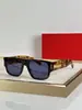 Óculos de Sol Quadrados Retrô de Designer de Luxo UV400 Europeus para Homens e Mulheres Moda Clássica Pedido Transfronteiriço Óculos de Sol 659