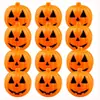 Cáscara de Calabaza de Halloween Calabaza Abierta Fiesta de Calabaza Carnaval de Bromas Regalo Dulcero Calabaza Frasco Accesorios Juguete