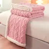 Nova manta de Tafetá com Fleece para Comércio Exterior Transfronteiriço Amazon, Manta de Flanela para Escritório, Manta Temu, Venda Direta da Fábrica