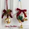 Venta Caliente Transfronteriza Nuevos Productos Corona de Piñas Círculo de Vid de Piñas Lazo Campanas Colgante de Decoraciones Navideñas
