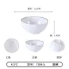 Vajilla de melamina tipo porcelana, tazón, plato, adecuado para mesa de olla caliente comercial, tazón pequeño, plato de sabor, tazón de fideos, taza, cuchara, tazón, plato al por mayor