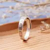Anillo de Nueve Caracteres Taoísta Estilo Étnico Yuhong Apertura Niche Ajustable Anillo de Moda Creativo Venta Directa de Fábrica