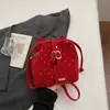 Shuai Mi Home Estilo Coreano Luxo Leve Bolsa Balde de Mão Bolsa Feminina 2026 Verão Nova Bolsa de Ombro Único Bolsa Transversal para o Trabalho para Mulheres