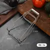 Abrazadera de placa de elevación de acero inoxidable no magnética, soporte de placa gruesa y espesa, herramienta de cocina, pinza para cuencos y platos, pinza para cuencos