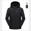 Tres en Uno Transfronterizo 0.05kg Pieza Chaqueta Cálida de Invierno para Exteriores Cortavientos e Impermeable Cortavientos Deportivo Ropa para Esquí y Montañismo