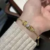 Anel de Joia Estilo Indústria Pesada Antiga Vintage Floco de Neve Flor de Íris Escovado Luxo Estilo Dinheiro Velho