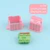 Slogan Série Laboratório Molde de Pirulito Olhos 3D Simulados Rosto Sorridente de Gato Molde Cortado à Pressão Molde Artesanal para Fondant