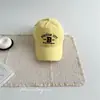 Bonés de Beisebol Masculinos e Femininos com Bordado de Letras Estilo Primavera, Chapéus de Sol com Aba Macia para Primavera e Verão
