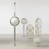 Lámpara de Pie Artística Minimalista Moderna para Sala de Estar Modelo Nuevo 2024 Mesita de Noche para Dormitorio Luminaria Creativa para Atmósfera Otro