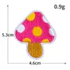 Balão de Ar Quente Rosa Adesivo de Tecido Bordado Desenho Animado Bordado Computador Roupas Bolsa Chapéu Decoração Emblema Patch para Passar
