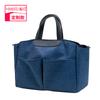 Bolsa de momia portátil imprimible en fábrica para viaje, multifuncional, ligera, impermeable, para madre e hijo, colgante para carrito