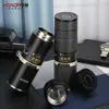 Taza Térmica Kuangdi Huaxiang 5177 Acero Inoxidable 316 Taza de Té de Apertura Rápida con Un Solo Clic Separación de Té y Agua Taza de Té Taza para Estofar