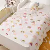 Manta Envolvente para Bebé, Manta de Gasa de Algodón de Bambú, Toalla de Baño para Recién Nacidos, Toalla de Lactancia para Bebé, Bebé y Niño
