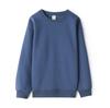 Sudadera de Cuello Redondo Estilo Japonés de Color Sólido para Primavera y Otoño e Invierno para Hombre y Mujer Jersey de Manga Larga para Parejas Marca de Moda Algodón Chaqueta para Jóvenes y Mediana Edad