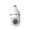 Portalámparas E27 Monitor Hogar Cámara de Alta Definición Inalámbrica Wifi 2.4g Cámara Inteligente Panorámica para Interiores y Exteriores